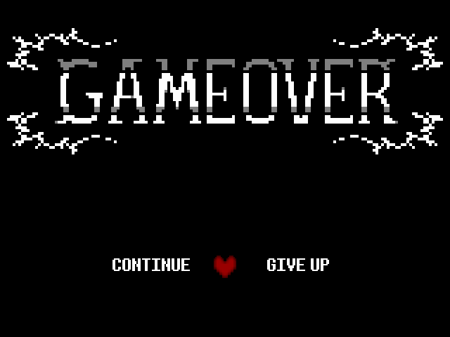 Game Over